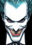 Alex Ross Comic Art Alex Ross Comic Art Portrait of Villainy- Joker
